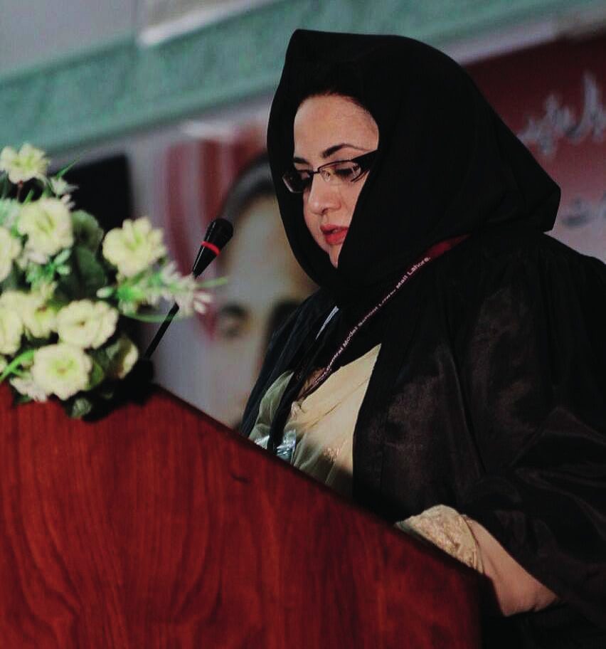 Syeda Nuzhat Shabbir, Principal